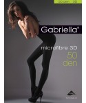 Gabriella 120 Microfibre 3D 50 den 5XL Punčochové kalhoty