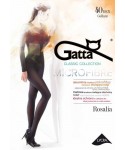 Gatta Rosalia 40 den bílé plus Punčochové kalhoty