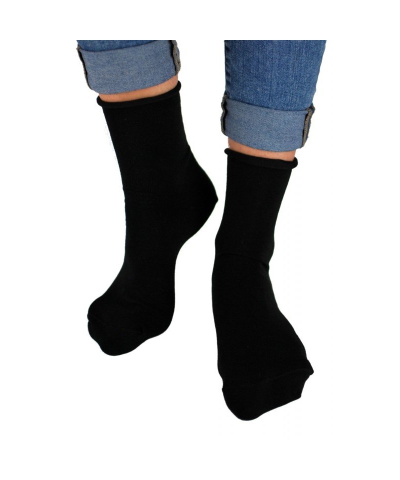 E-shop Noviti SB 014 W 02 černé Dámské ponožky