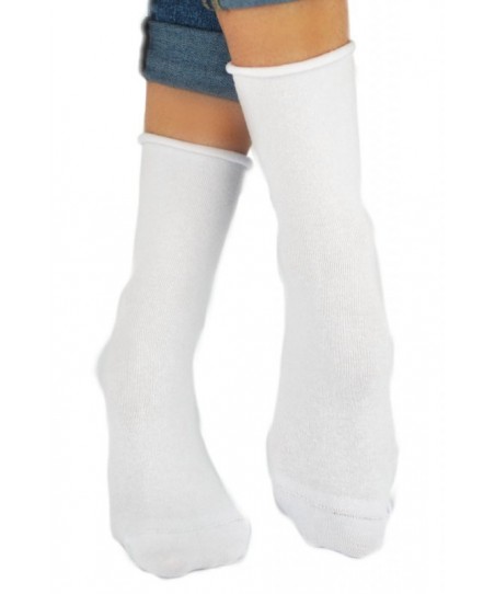 Noviti SB 014 W 01 bílé Dámské ponožky