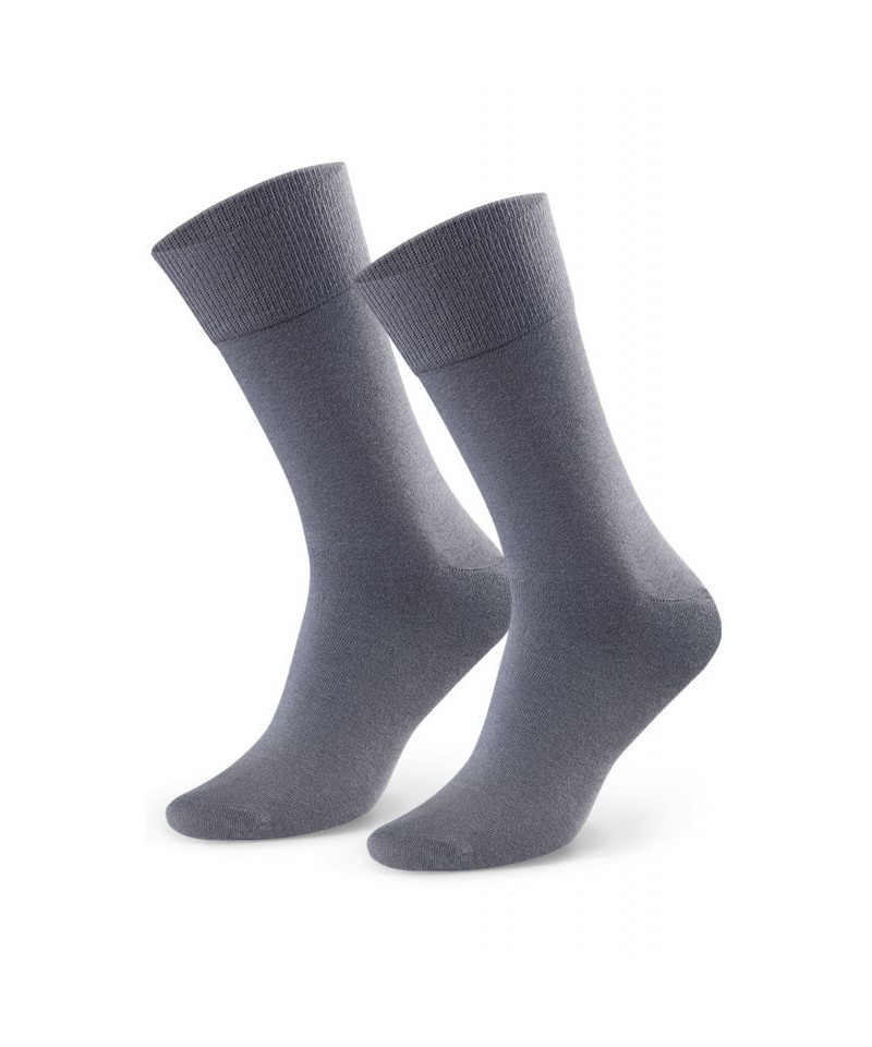 Steven 056 103 grafitové Pánské oblékové ponožky