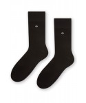 Steven 056 099 černé Pánské oblékové ponožky