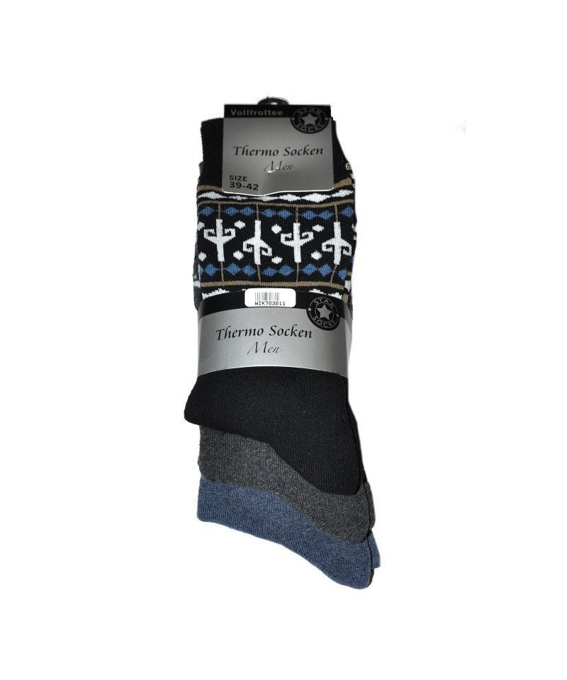 E-shop WiK 7030 Thermo Star Socks A'3 Pánské ponožky