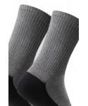 Steven Froté 047 117 šedé Pánské ponožky
