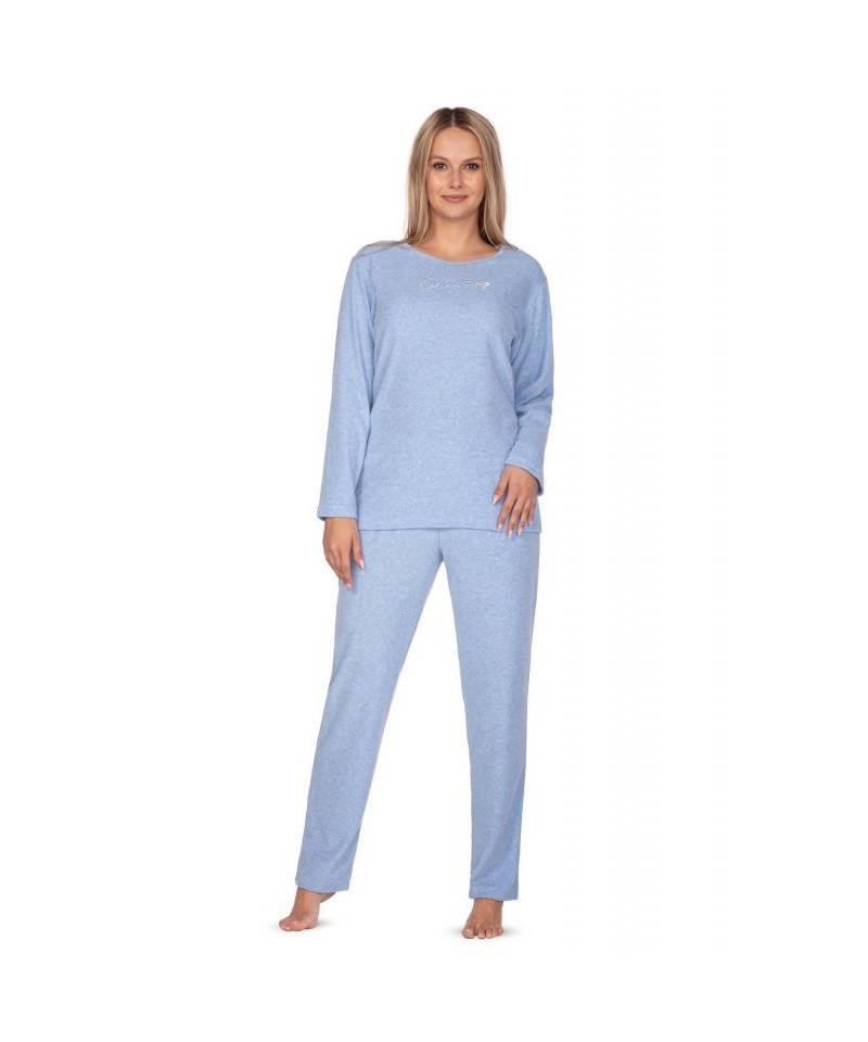 Regina 643 modré Dámské pyžamo