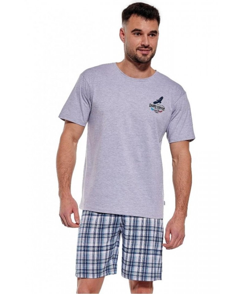 E-shop Cornette 326/164 Canyon Pánské pyžamo