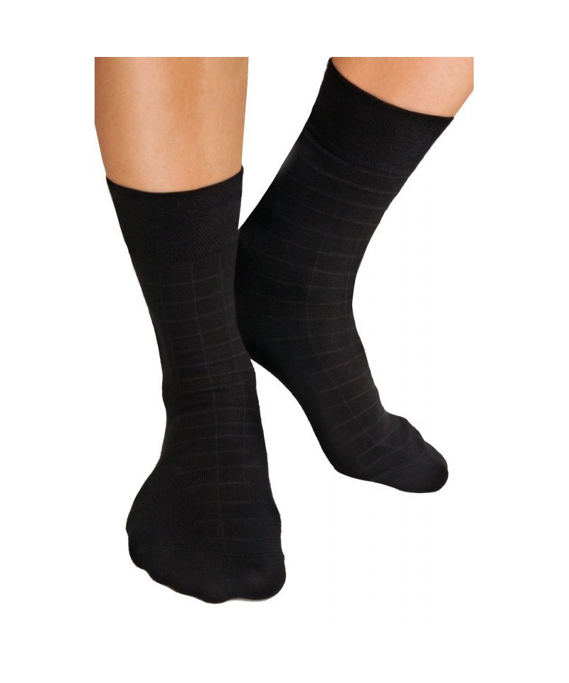 E-shop Noviti SB 004 05 černé Pánské ponožky