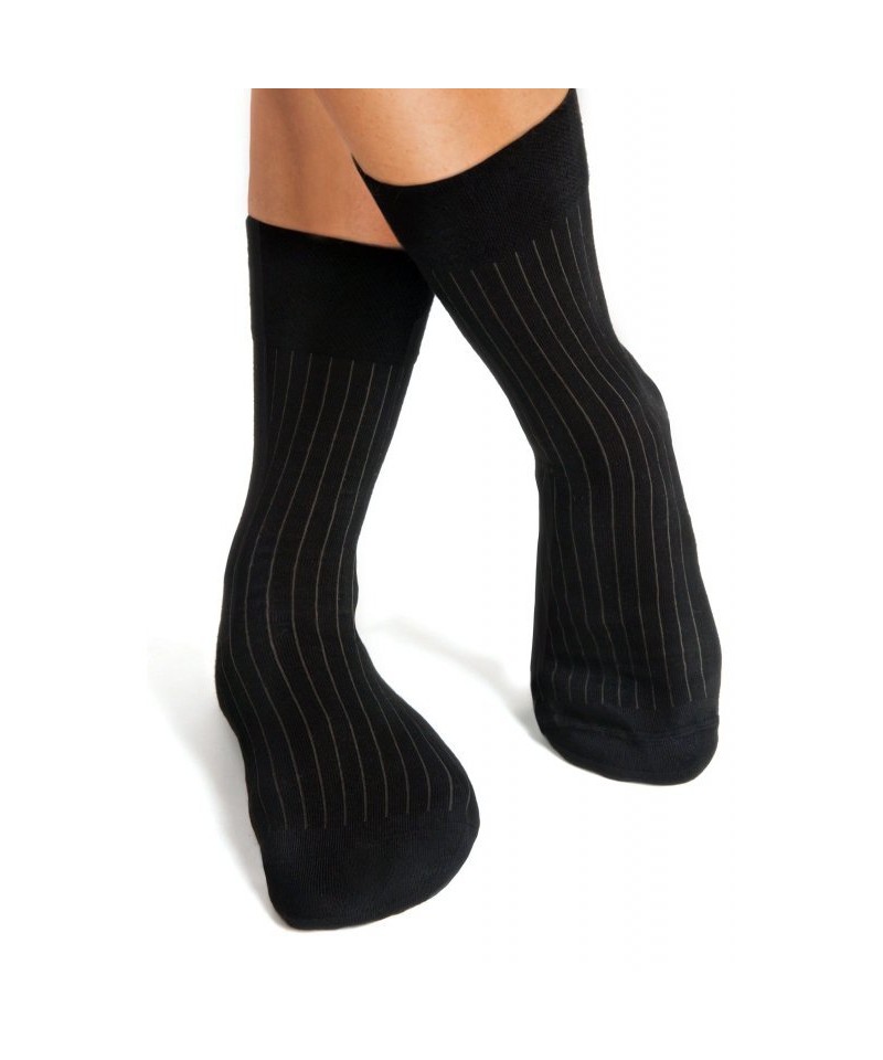 E-shop Noviti SB 004 10 černé Pánské ponožky