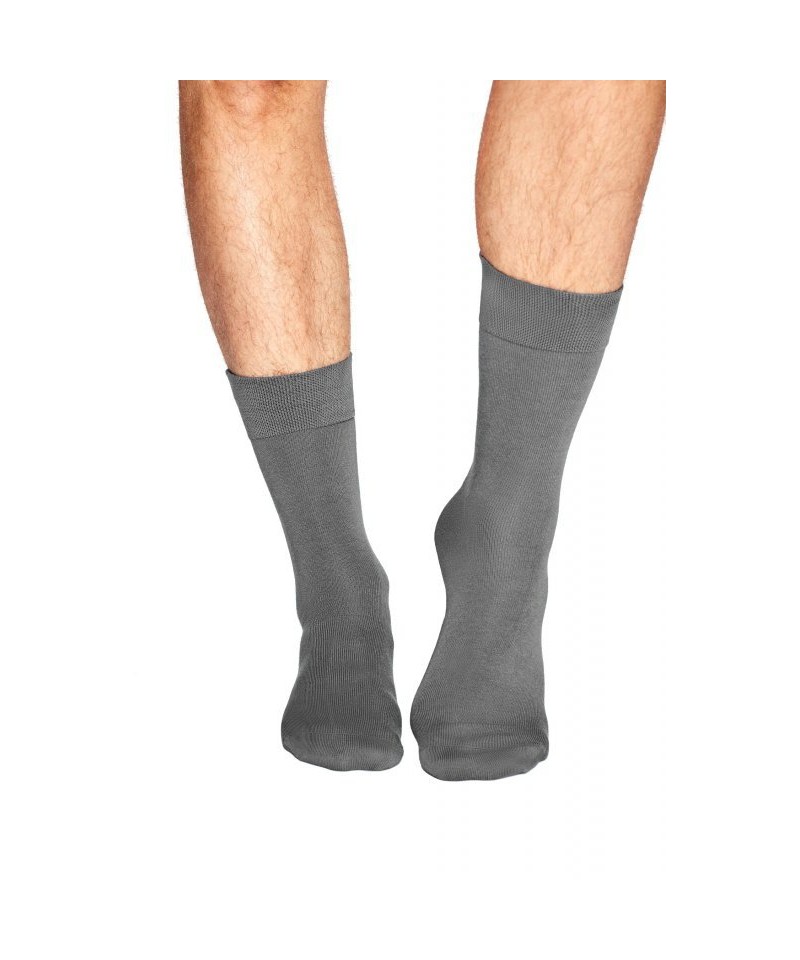 E-shop Henderson Classic Palio 17917 v12 šedé Oblekové ponožky