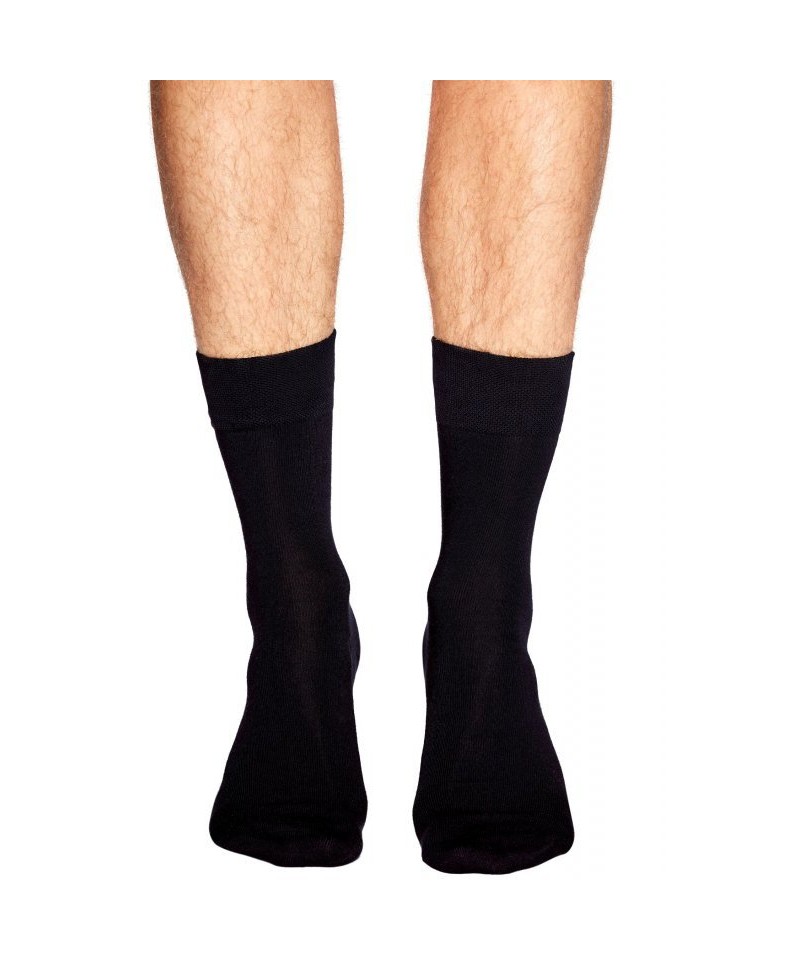 E-shop Henderson Classic Palio 17917 v01 černé Oblekové ponožky