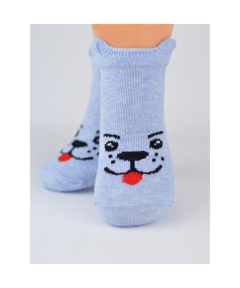 E-shop Noviti SB019 M2 Boy pejsek 0-18 měsíce Chlapecké ponožky
