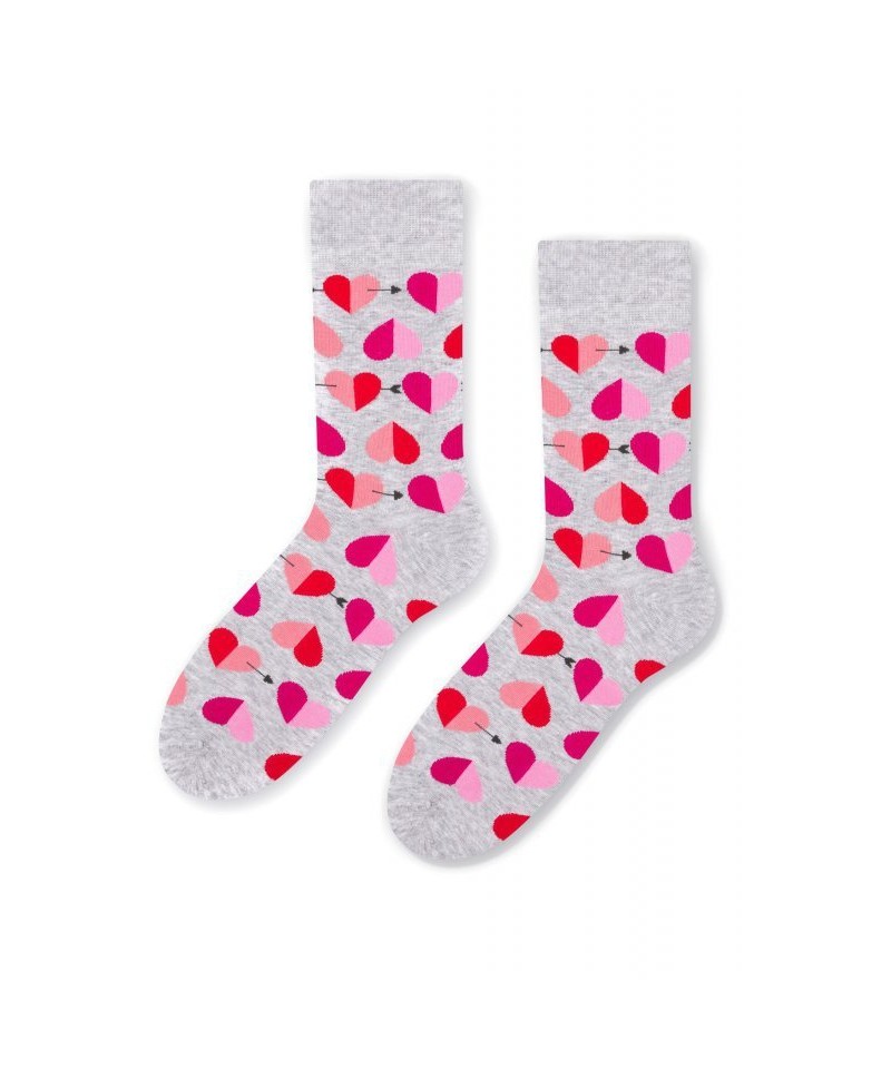 E-shop Steven Valentýnské 136 112 srdce Pánské ponožky
