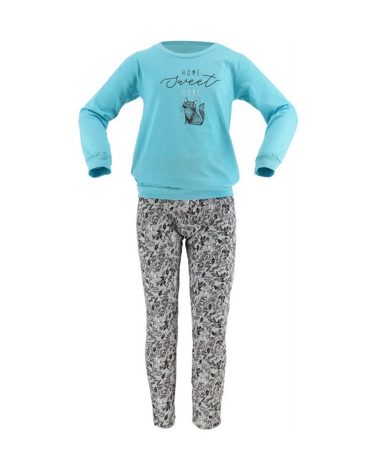 E-shop Lama G 573 PY modré Dívčí pyžamo