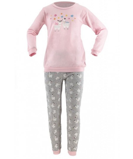 Lama G 240 PY růžové Dívčí pyžamo