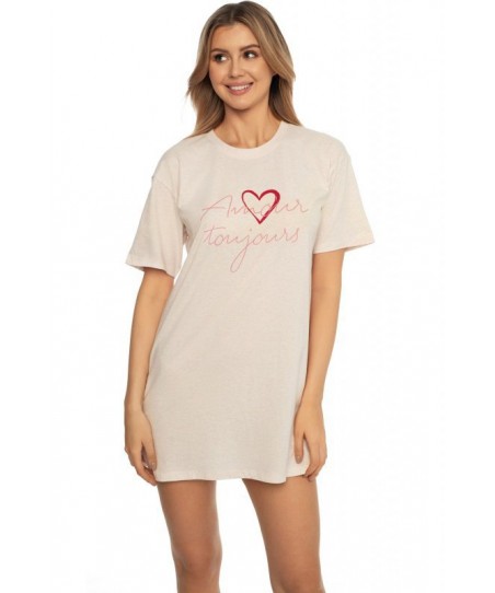 Henderson Ladies Amour 41300 růžová Noční košilka