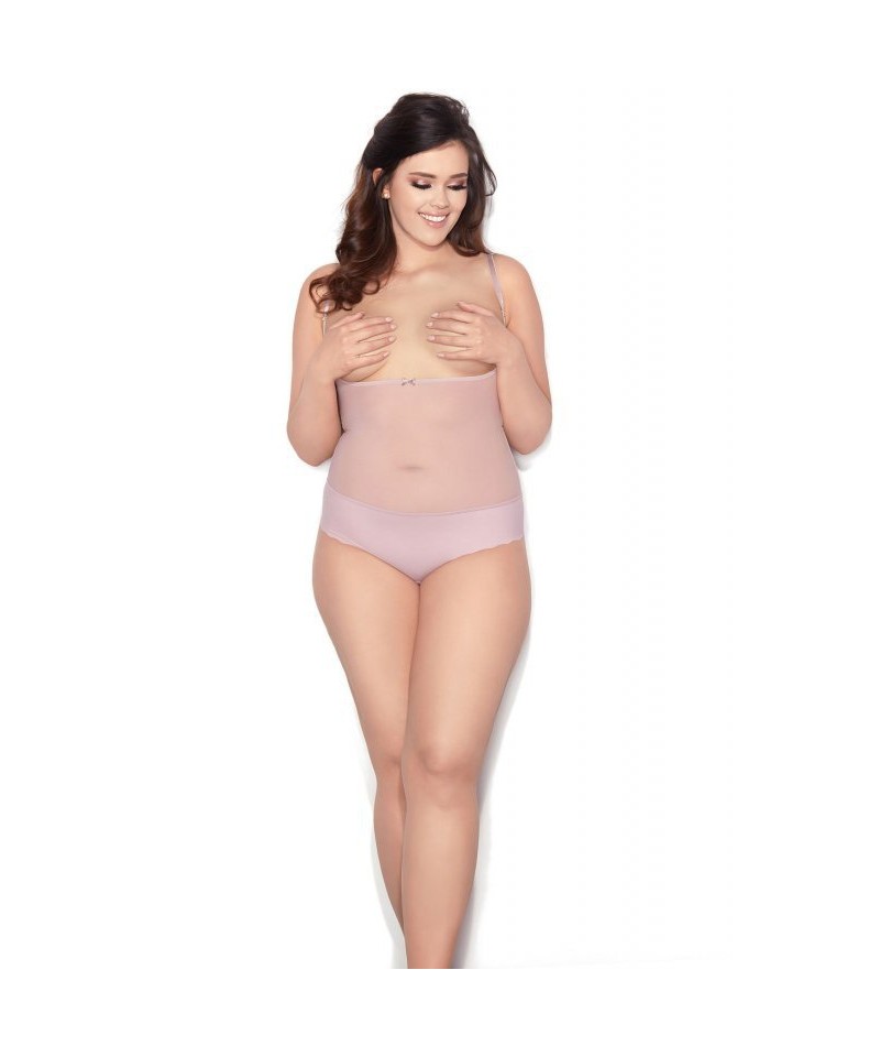 E-shop Mitex Body Glam string růžové Tvarující body