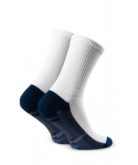 Steven Frotta 047 104 bílé Pánské ponožky