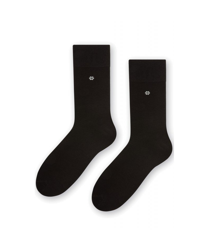 Steven 056 094 grafitové Pánské oblékové ponožky