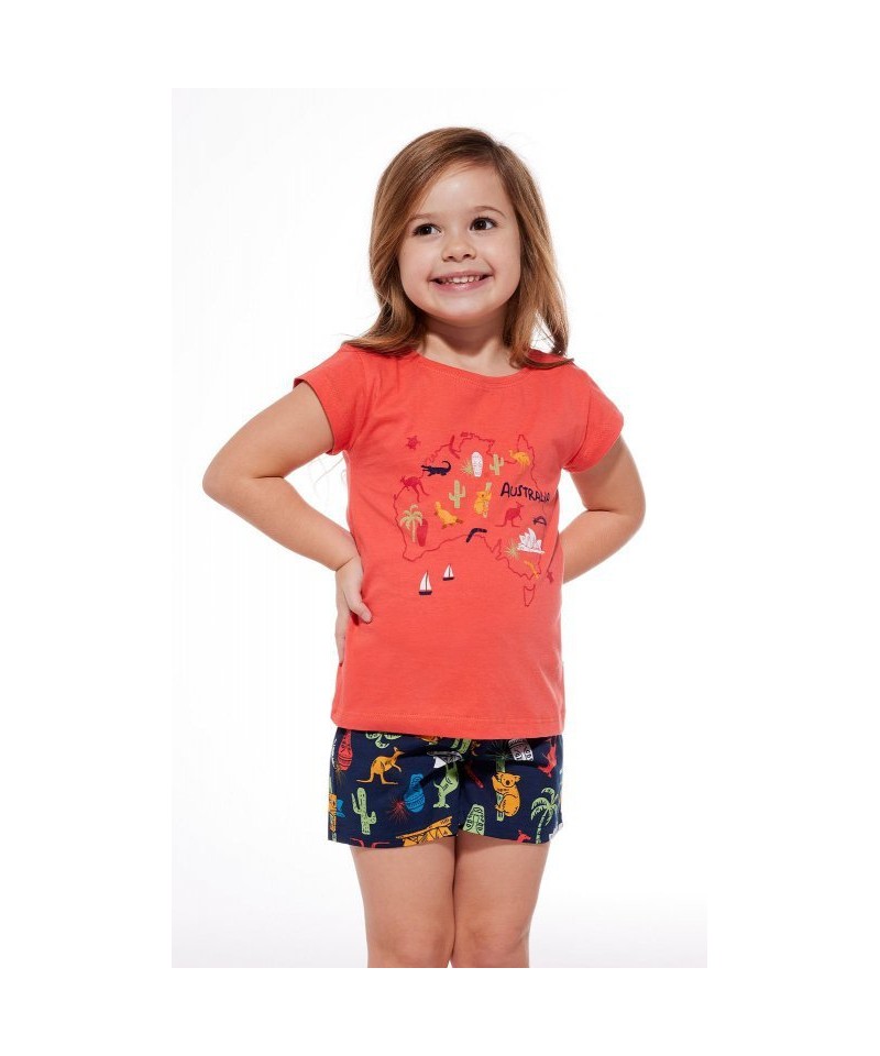 E-shop Cornette Young Girl 788/104 Australia 134-164 Dívčí pyžamo