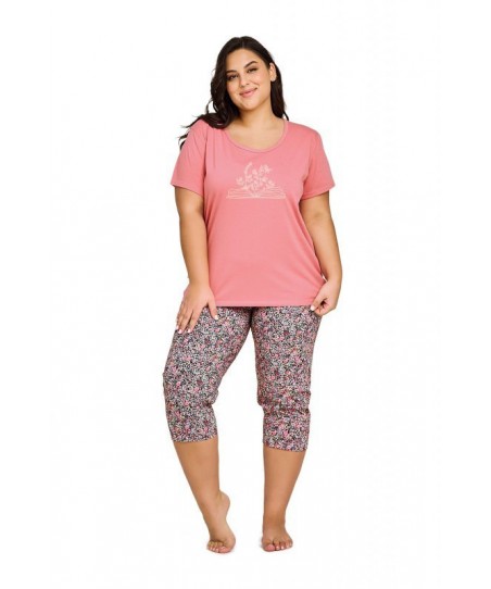 Taro Amora 3171 01 růžové Dámské pyžamo
