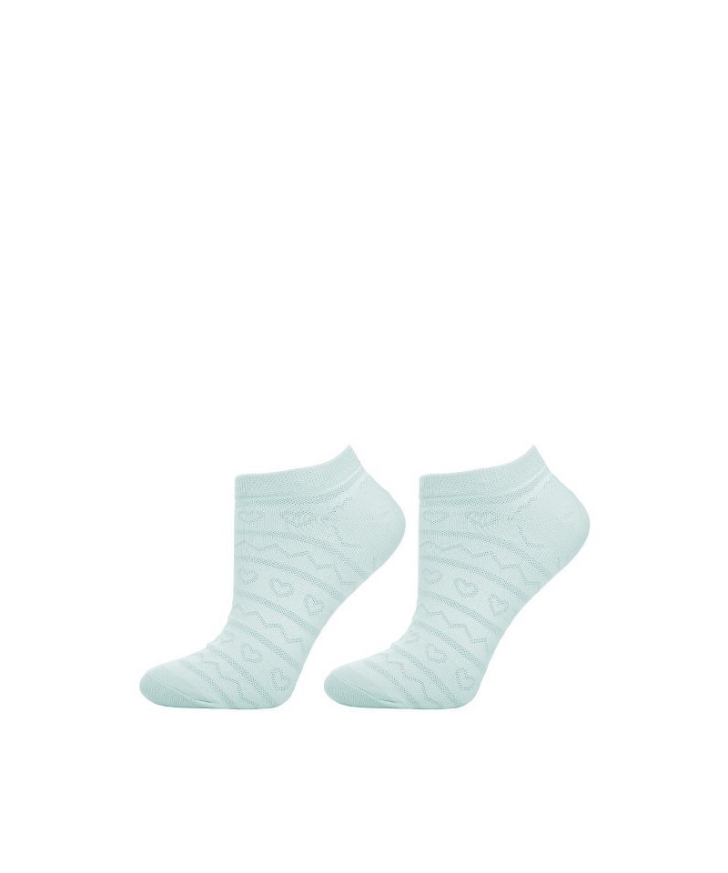 E-shop Moraj CSD240-054 žakard A'3 Dámské kotníkové ponožky