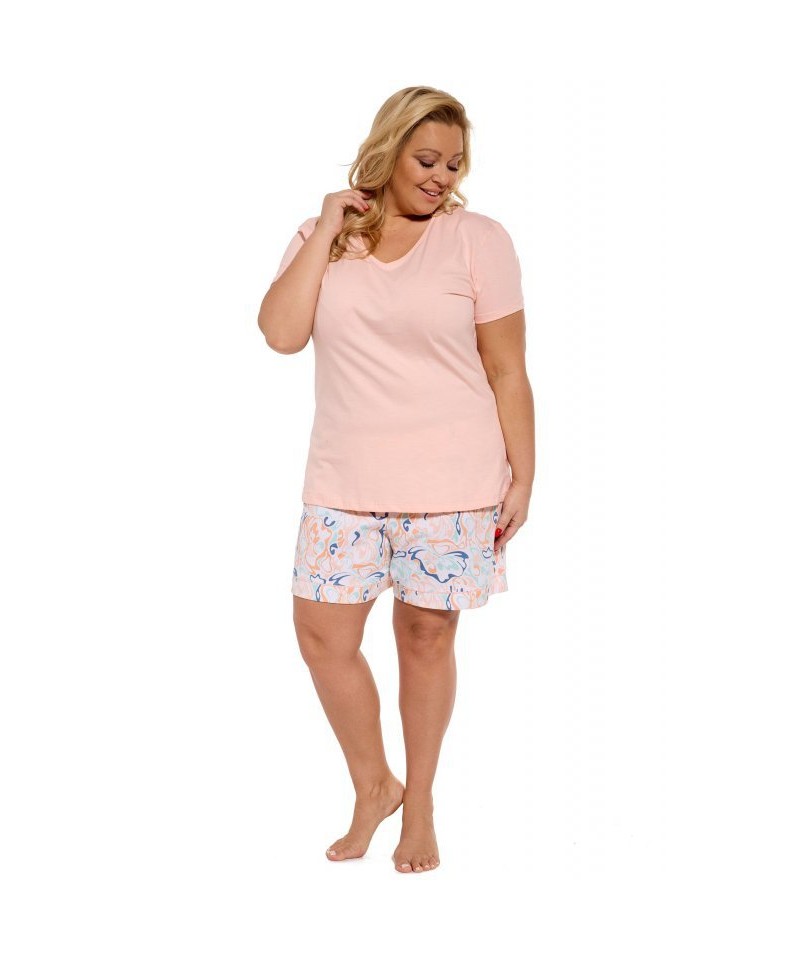 E-shop Cornette Lily 054/274 plus Dámské pyžamo