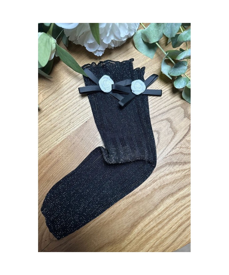 E-shop Magnetis Lurex Kwiatek Dámské ponožky