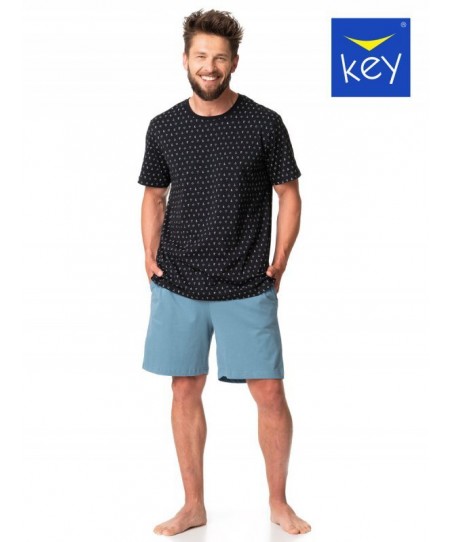 Key MNS 901 A24 Pánské pyžamo