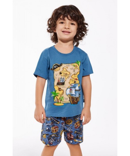 Cornette Kids Boy 789/112 Pirates 98-128 Chlapecké pyžamo