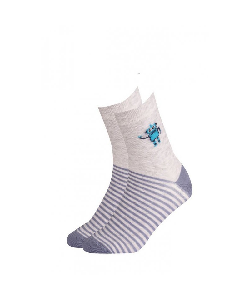 E-shop Gatta Cottoline vzorované 234.N59 30-32 Chlapecké ponožky