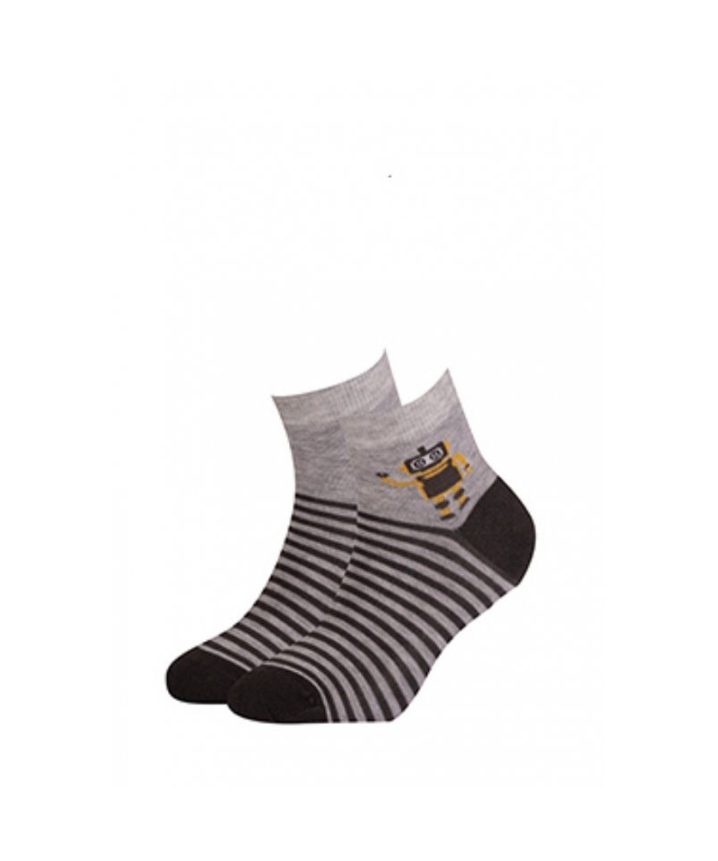 E-shop Gatta Cottoline vzorované 224.N59 21-26 Chlapecké ponožky