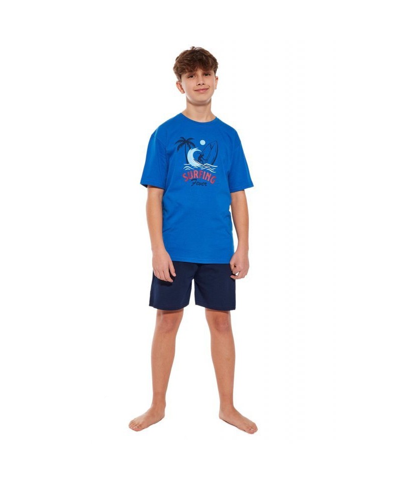 E-shop Cornette Surfing 476/116 Chlapecké pyžamo