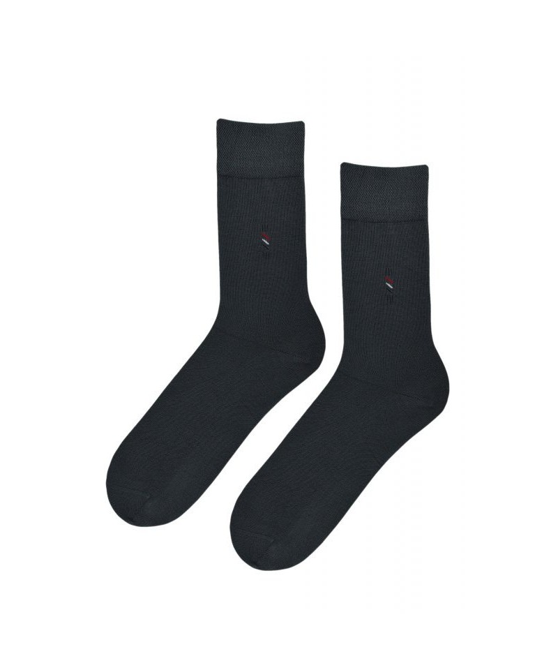 E-shop Noviti SB 004 53 grafitové Pánské ponožky