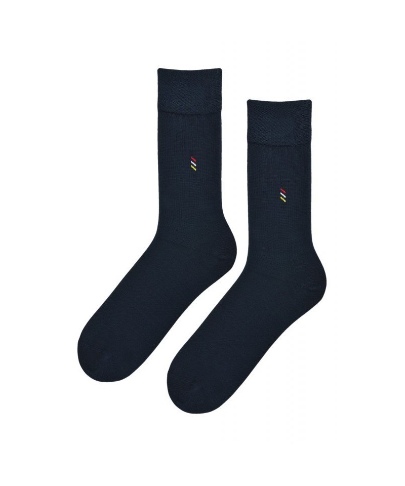 E-shop Noviti SB 004 52 tmavě modré Pánské ponožky