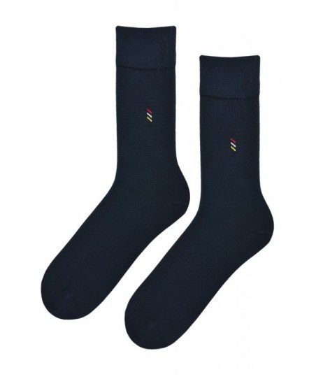Noviti SB 004 52 tmavě modré Pánské ponožky