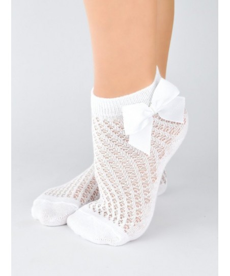 Noviti SB066 s mašlí Dívčí ponožky