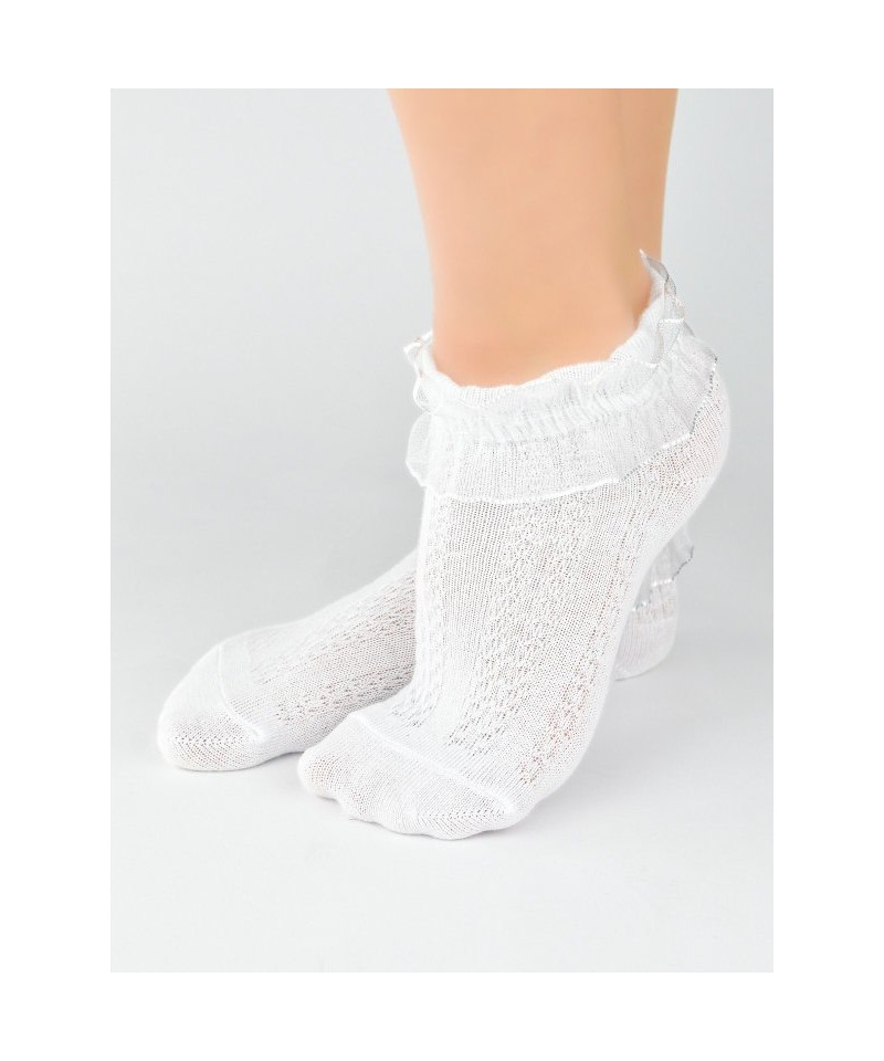 E-shop Noviti SB068 s Volánkem Dívčí ponožky