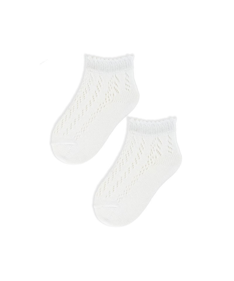 E-shop Noviti SB063 ažur Dívčí ponožky